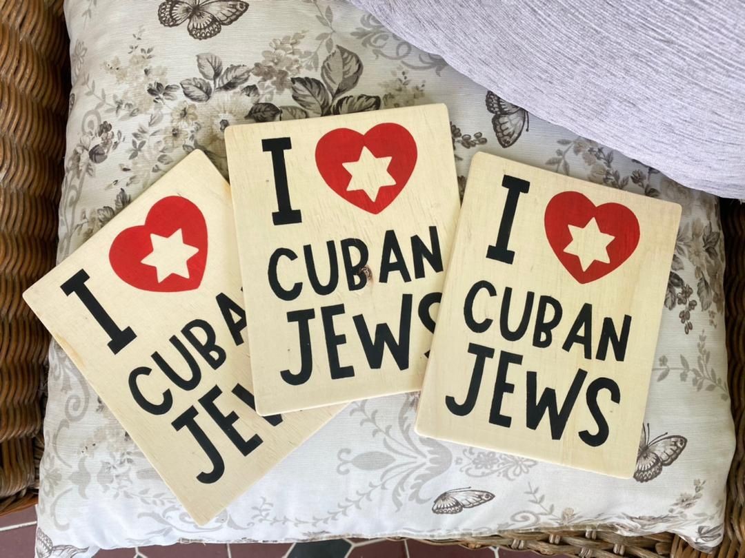 "I Love Cuban Jews" Frames