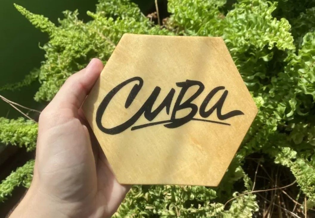 Cuba Coaster